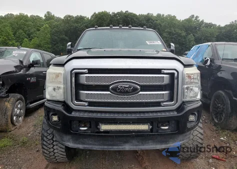 2016 Ford F350 Super Duty из США, поврежденный, VIN 1FT8W3BT0GEC00948
